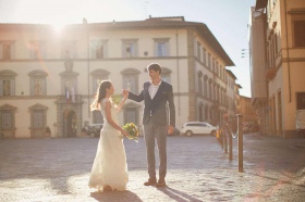 Свадебная фотосессия в Италии